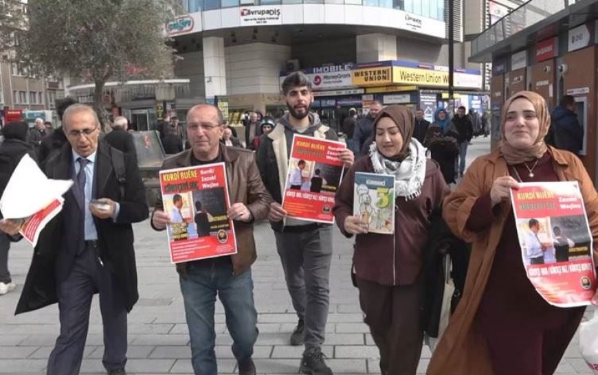 İstanbul'da Kürtçe seçmeli ders seferberliği