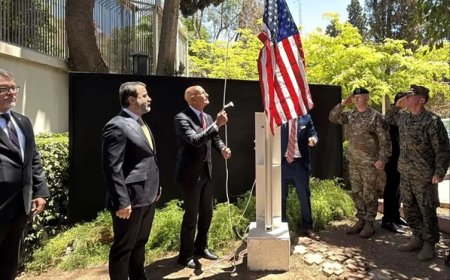 ABD Dışişleri açıkladı: Şam’daki büyükelçilik yeniden faaliyete geçecek