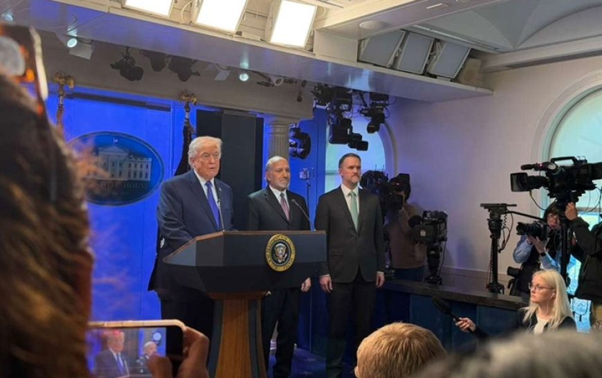 Trump'tan İran'a sert mesaj, Suriye'ye övgü