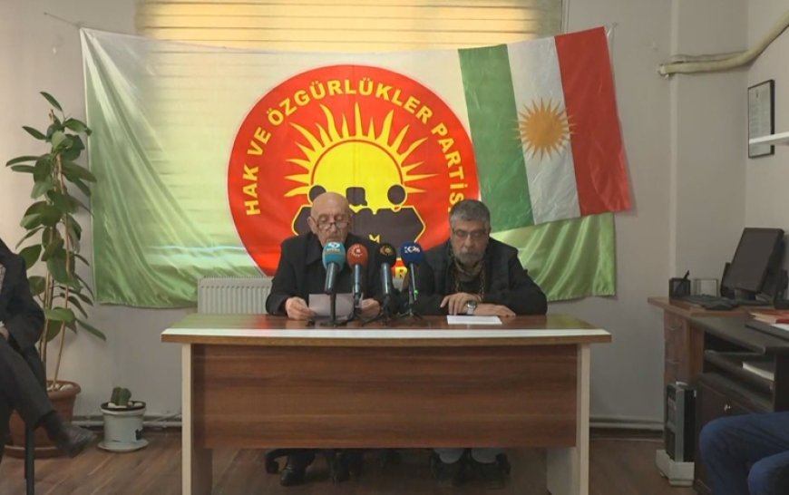HAK-PAR’dan 21 Şubat çağrısı: Kürtçe anayasal güvenceye kavuşmalı ve resmi dil olmalıdır