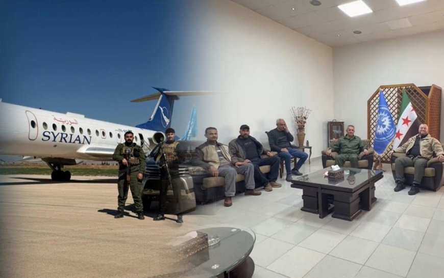 Kamışlo Havalimanı’nda sivil uçuşlar yeniden başlıyor: Üst düzey heyet bölgeye ulaştı