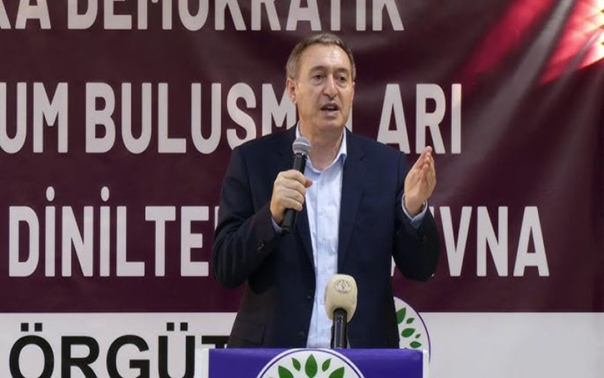 Bakırhan Siirt’te konuştu: Kürtler inkâr değil, eşitlik istiyor