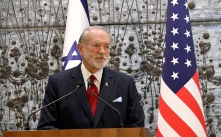 İsrail Büyükelçisi’nin ‘Nil’den Fırat’a dini hakkımız’ sözleri Ortadoğu’yu ayağa kaldırdı