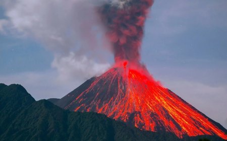 Türkiye'nin Yanardağ Tehlikesi Meclis Gündeminde: 14 İl Tehlikede!