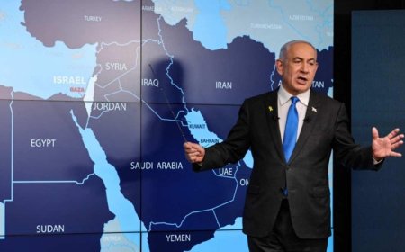 Netanyahu 'yeni eksen' planını açıkladı: Akdeniz ve Asya'yı birleştiren ittifak