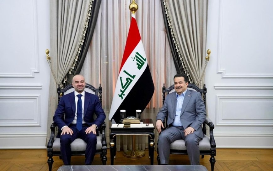 Bafıl Talabani, Bağdat'ta Başbakan Sudani ve Ammar el-Hekim ile görüştü