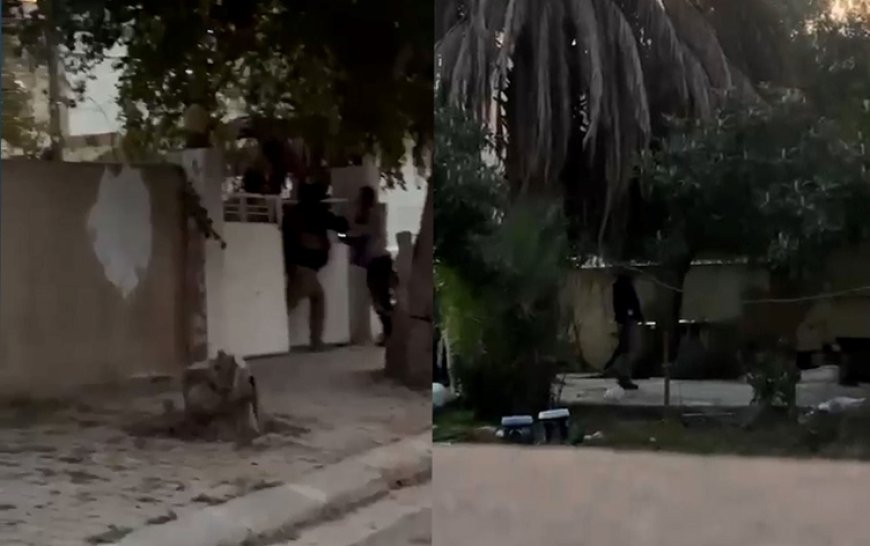 Kerkük'te Irak askerleri Kürtlerin evlerini bastı, bir aile zorla çıkarıldı