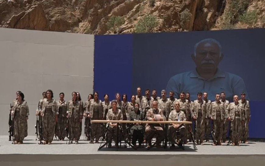 KCK’den Meclis raporuna tepki: Adı konulmayan sorun çözülmez