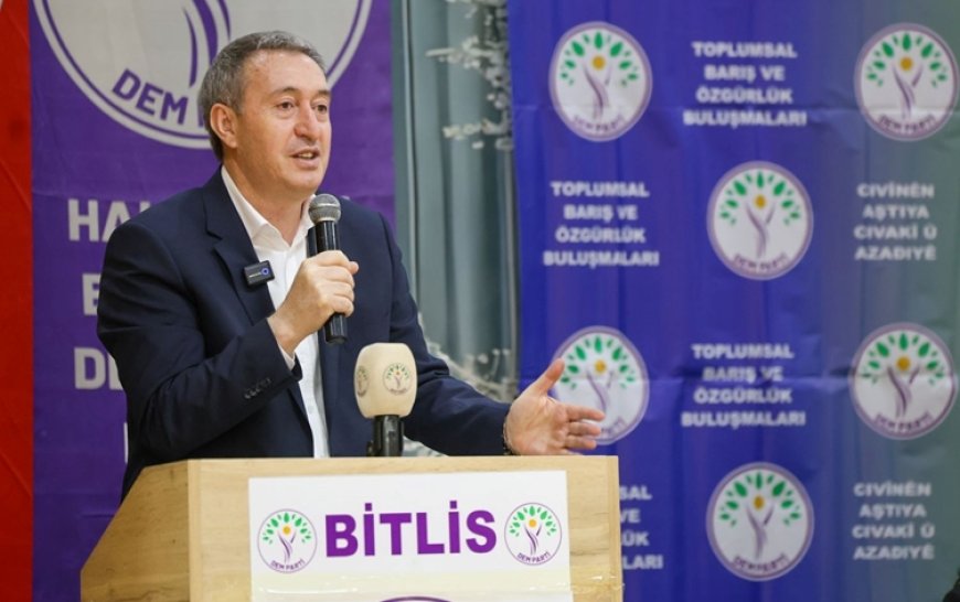 Bakırhan: Bu rapor Kürt meselesinin çözüldüğü bir rapor değil, başlangıç