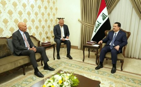 Başbakan Sudani, ABD’nin Suriye Özel Temsilcisi Barrack ile bölgesel gerilimi görüştü