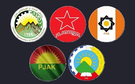 Rojhılat’taki Siyasi Partilerden Yeni İttifak