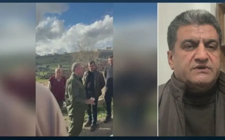 ENKS Efrin Yerel Meclisi Başkanı: Efrin genel olarak güvenli, tüm Kürtlerin dönmesini umuyoruz