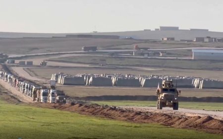 ABD güçleri Haseke'deki Kasrak Üssü’nden çekilmeye başladı