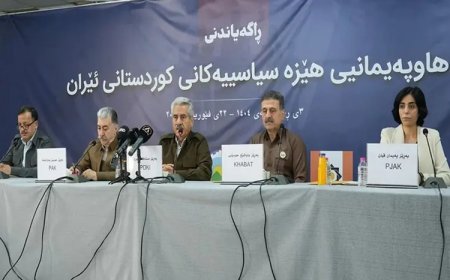 Rojhılat’taki Kürt partilerinden ittifak: İran içinde federal yapı vurgusu