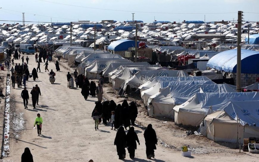 Hol Kampı tarih oldu: 24 bin kişilik dev tesis resmen kapatıldı