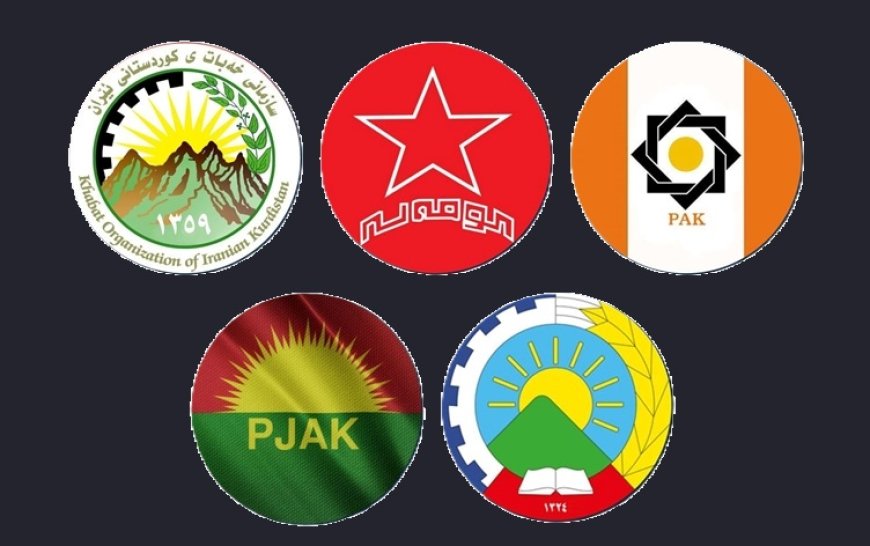 Rojhılat’taki Siyasi Partilerden Yeni İttifak