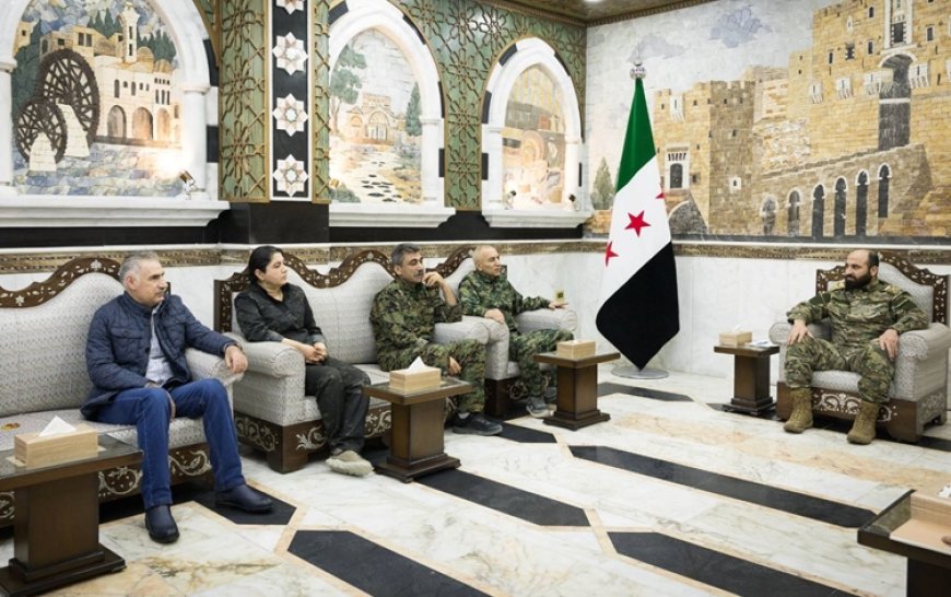 Suriye Savunma Bakanlığı: DSG heyetiyle entegrasyon konusunu görüştük