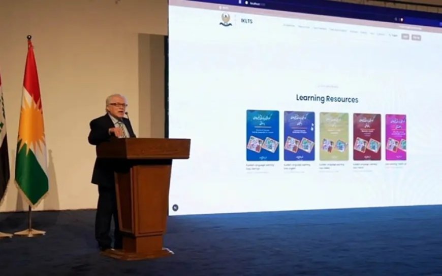 Kürdistan Bölgesi Hükümeti Kürt dilinin küreselleştirilmesi için bir dizi proje açıkladı
