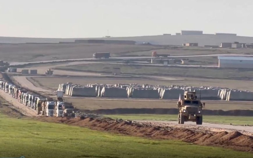 ABD güçleri Haseke'deki Kasrak Üssü’nden çekilmeye başladı