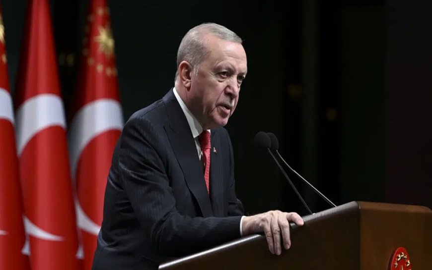 Erdoğan’dan süreç açıklaması: Hedefine doğru sağlam adımlarla ilerliyor