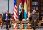 Tom Barrack’tan Başkan Barzani’ye övgü: Efsanevi liderlik, harika bilgelik