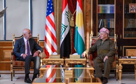 Tom Barrack’tan Başkan Barzani’ye övgü: Efsanevi liderlik, harika bilgelik