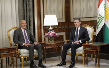 Tom Barrack: Neçirvan Barzani ile kapsamlı bir görüşme gerçekleştirdik