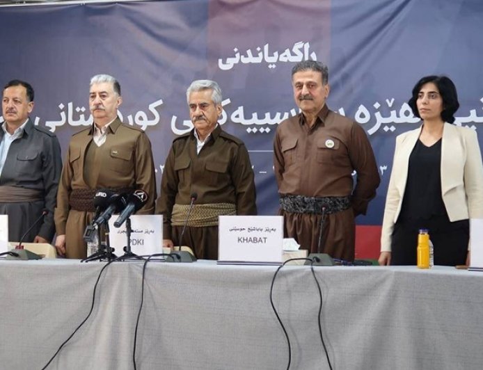 Rojhılatlı Kürt partilerin tarihi ittifakında neler var? İşte ortak deklarasyonun detayları