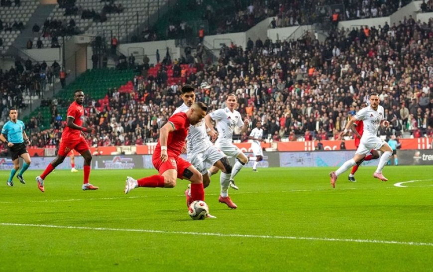 Amedspor, Vanspor karşısında galibiyeti 90’da buldu