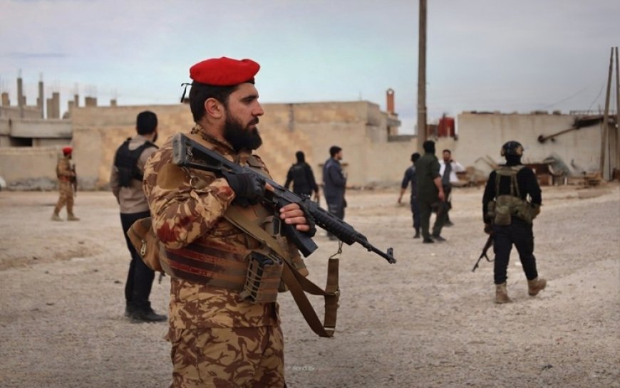 IŞİD Rakka’da güvenlik noktasına saldırdı: 4 Asayiş görevlisi öldü