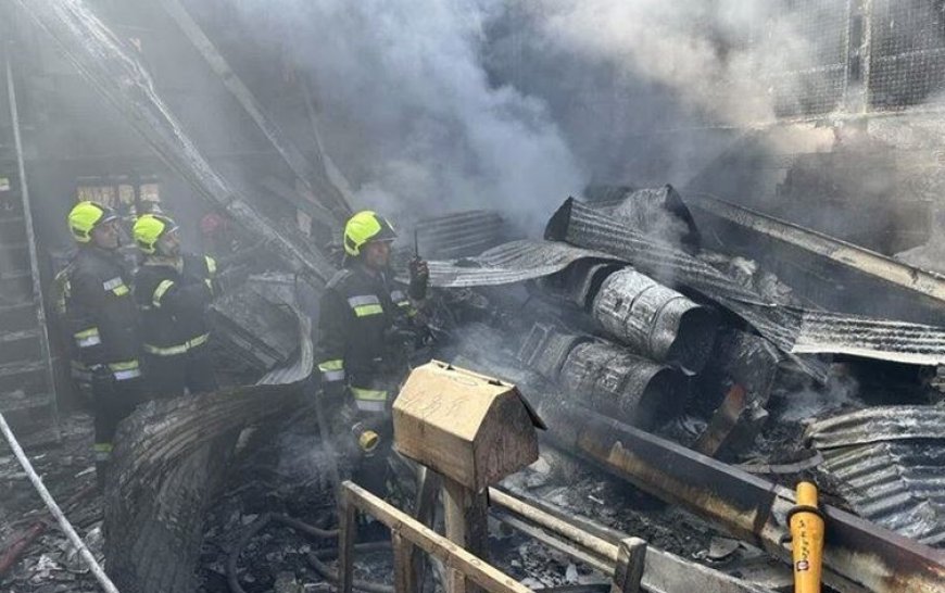 İran'da askeri helikopter düştü: 4 ölü