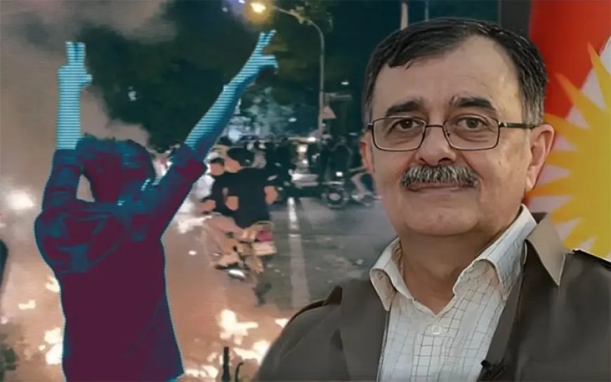 Komala lideri: İran’da öncelik rejimin devrilmesi