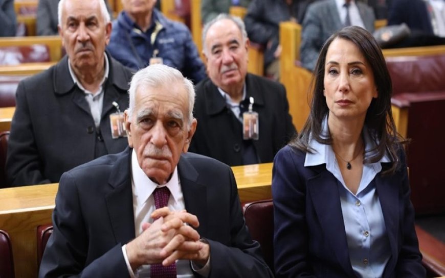 Ahmet Türk’ten Bahçeli’ye ‘kayyum’ yanıtı: Halk somut adım bekliyor