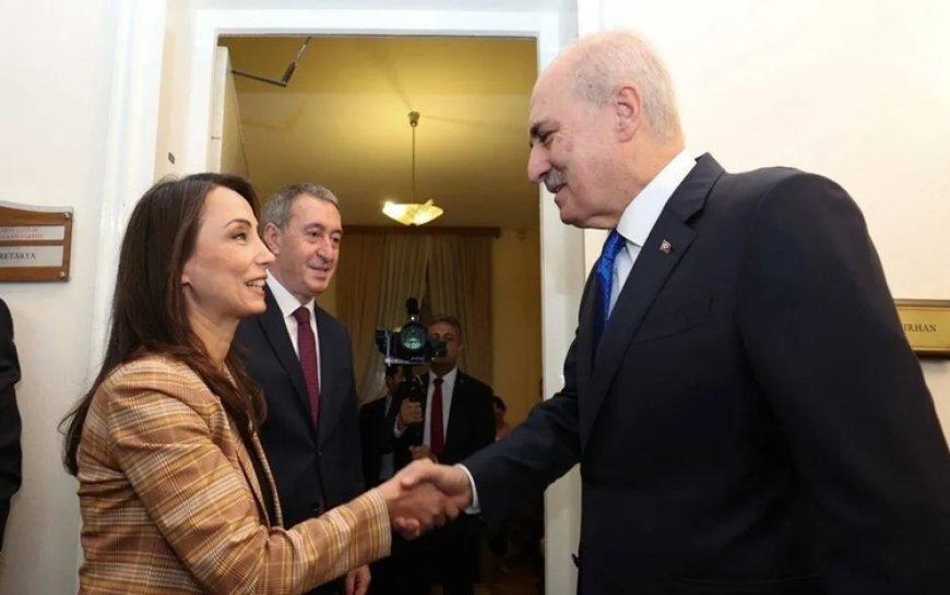 Kurtulmuş'tan DEM Parti'ye Teşekkür