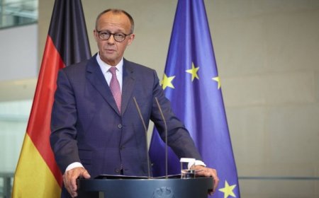 Almanya Başbakanı Merz: Artık kimse Çin'i görmezden gelemez