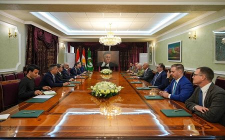 Tom Barrack'tan Süleymaniye'deki görüşme sonrası mesaj: Umut dolu yeni bir başlangıç