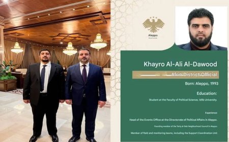 Efrin’de görev değişimi: Yeni sorumlu Khayro el-Ali el-Davud oldu