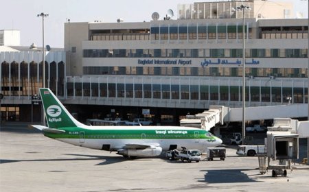 Bağdat Uluslararası Havalimanının uçuşa kapatılmasına ilişkin açıklama