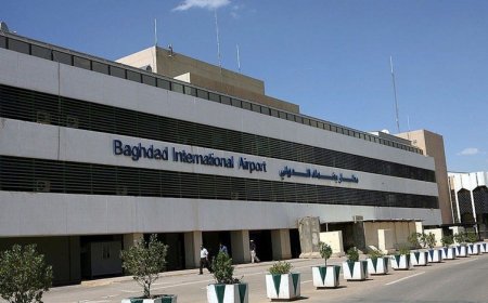 Bağdat Havalimanı'nda uçuşları felç eden kriz: Havalimanı müdürü görevden uzaklaştırıldı