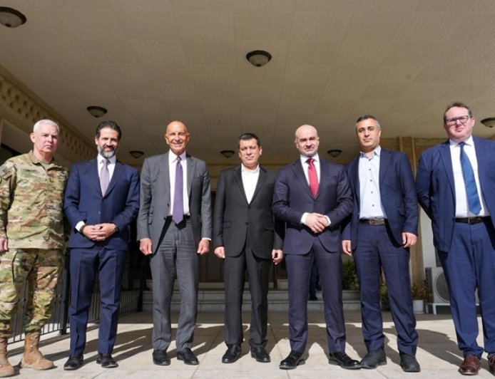 Mazlum Abdi’den Talabani ve Barrack’la görüşmeye dair açıklama