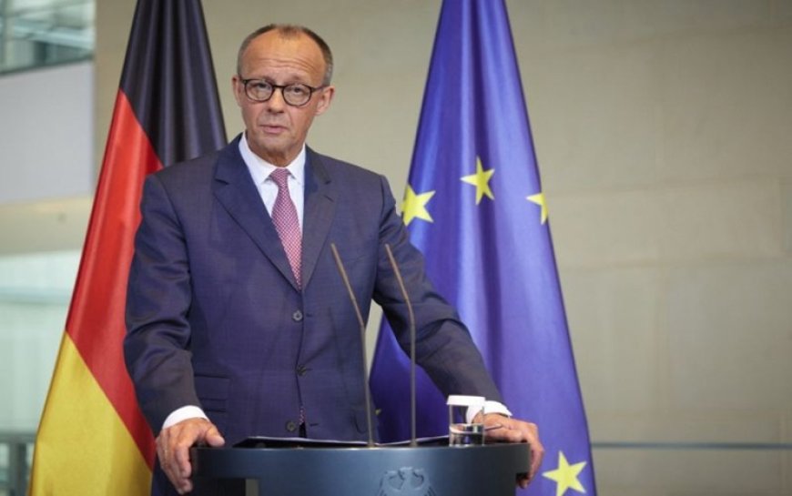 Almanya Başbakanı Merz: Artık kimse Çin'i görmezden gelemez