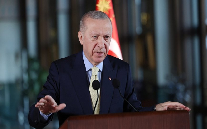 Erdoğan'dan süreç açıklaması! 'Anaların ağlamadığı Türkiye'yi birlikte inşa edeceğiz' mesajı