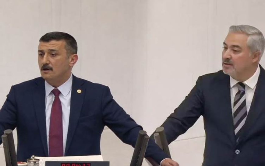 TBMM’de 'Öcalan’ın yasal statüsü' gerilimi