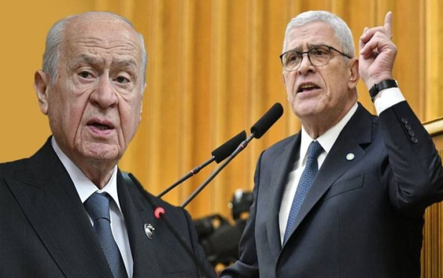 İYİ Parti'den Bahçeli’ye öneri: Partinin adını HHP olarak değiştir, Öcalan'ı eş başkan yap