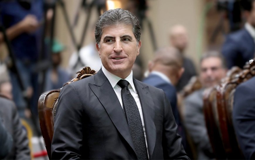 Neçirvan Barzani’den TBMM’deki çözüm raporuna tam destek: Barış için önemli bir adım