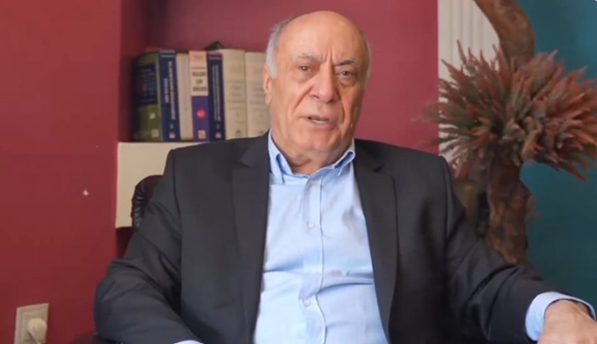 Kürt siyasetçi Mahmut Alınak, Kobani için açlık grevine girdi