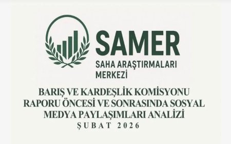 SAMER’in sosyal medya analizi: Kürtlerde güvensizlik, Türklerde bölünme korkusu hakim