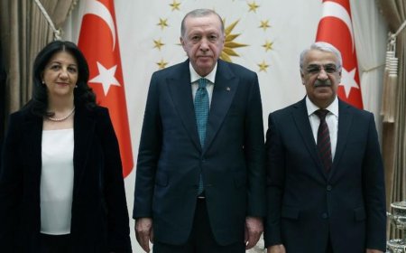 AKP-DEM Parti yakınlaşması: Yeni ittifak mı doğuyor?