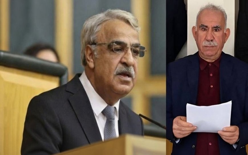 Mithat Sancar: Öcalan’ın mesajı 27 Şubat’ta kamuoyuna duyurulacak