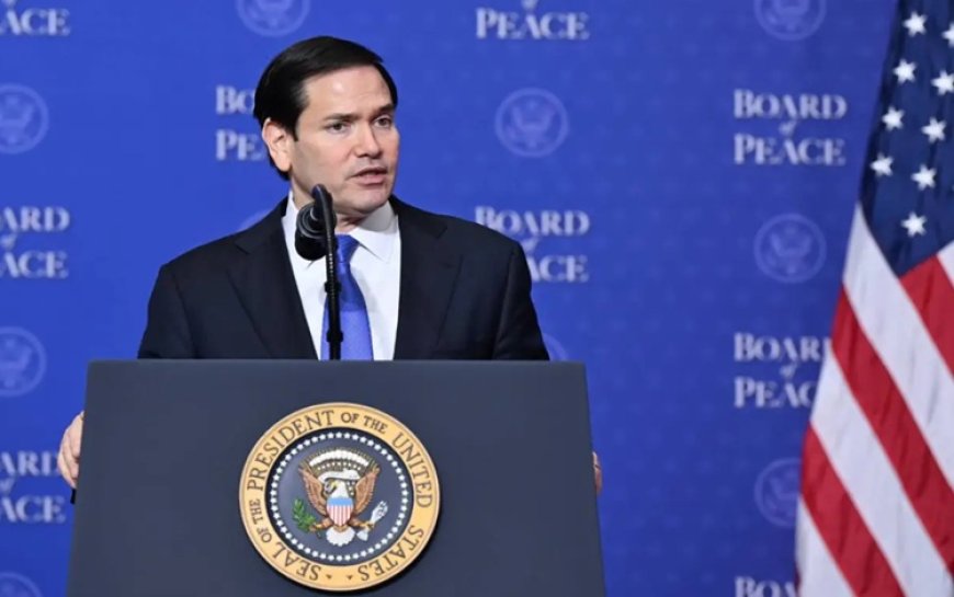 Marco Rubio, İran'ın balistik füzeler hakkında konuşmayı reddettiğini öne sürdü